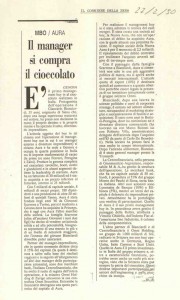 Il Corriere della Sera 27.02.1990